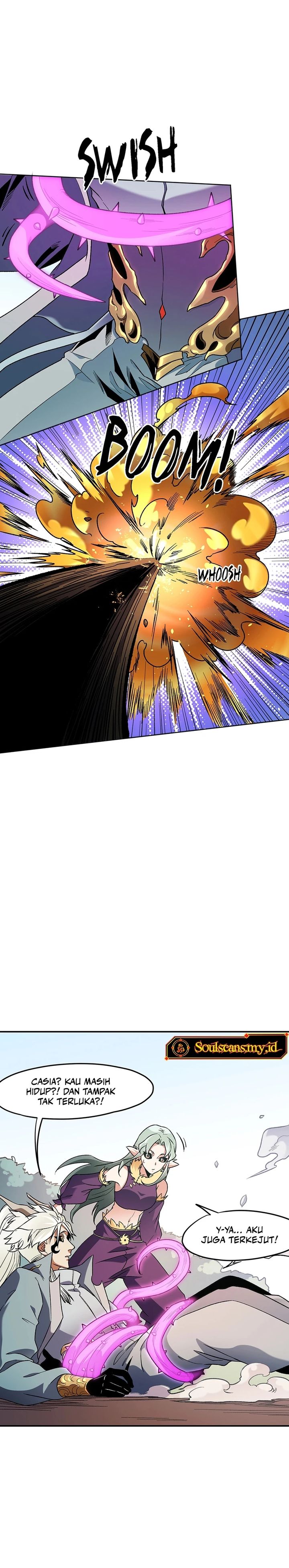 God Killer Chapter 135 Halaman 17