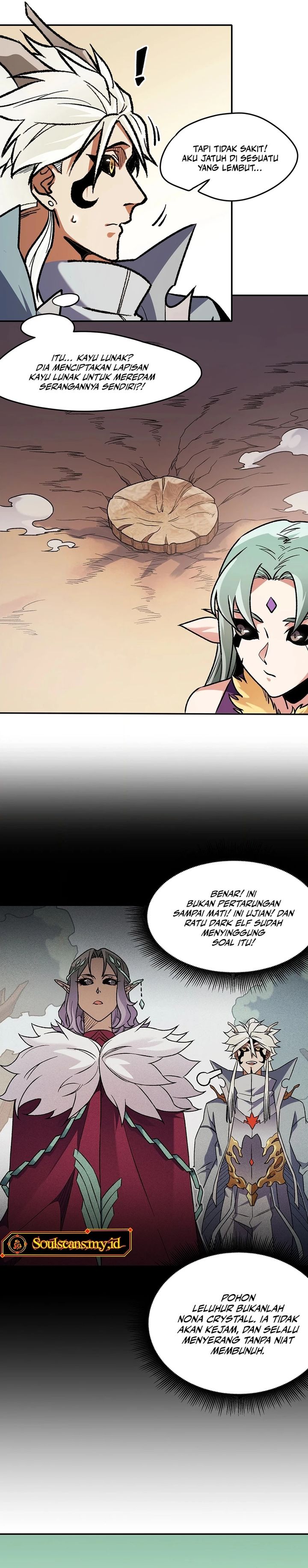 God Killer Chapter 135 Halaman 18