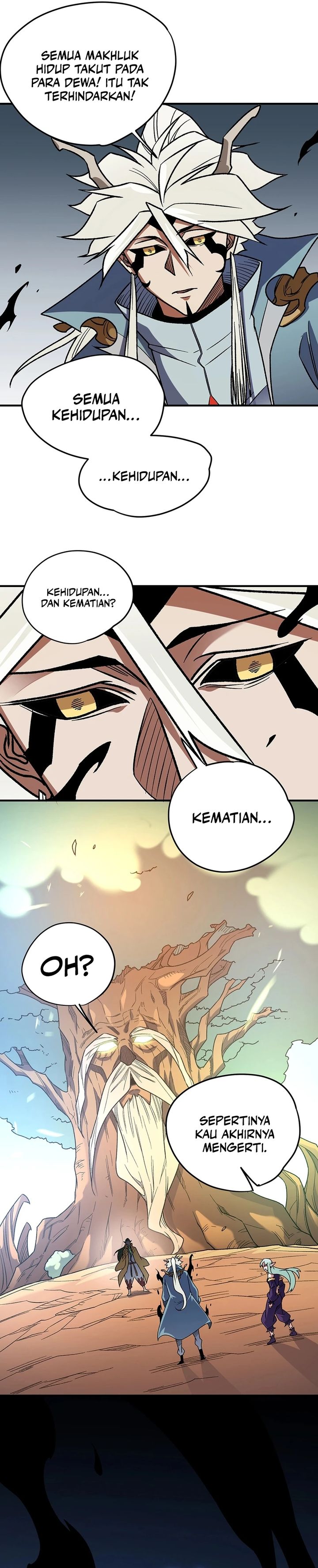 God Killer Chapter 136 Halaman 5