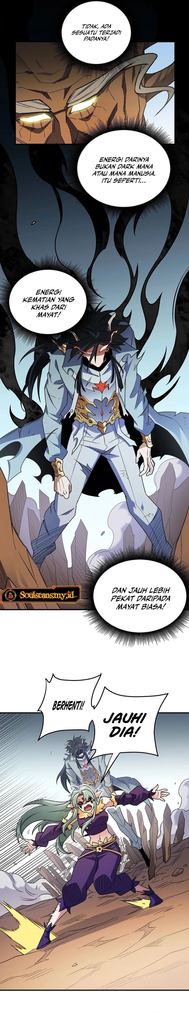 God Killer Chapter 136 Halaman 8