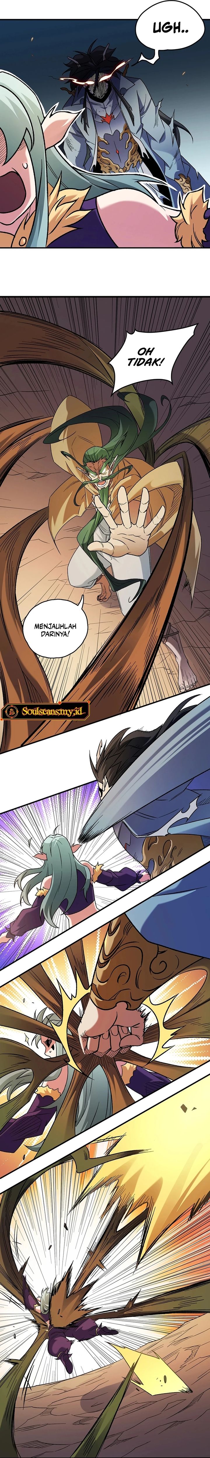 God Killer Chapter 136 Halaman 9