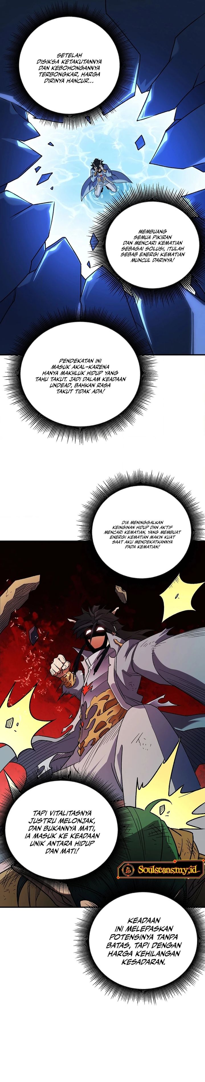 God Killer Chapter 136 Halaman 15
