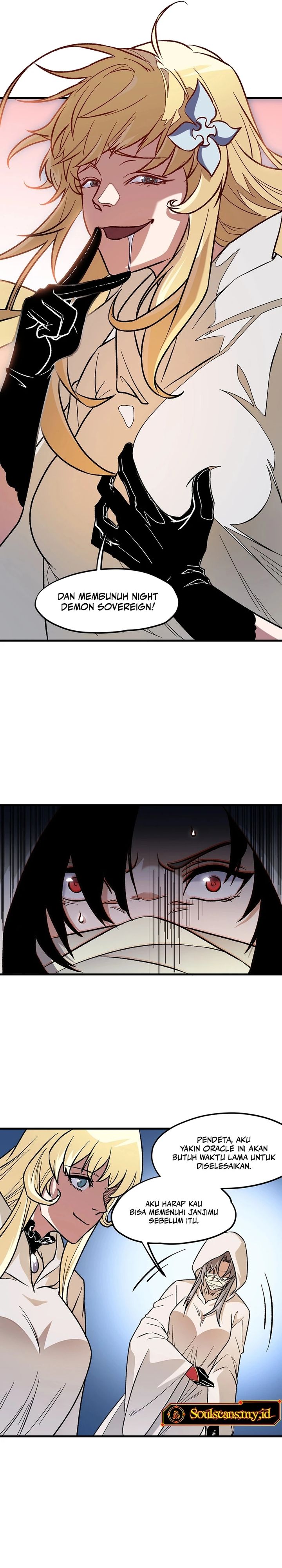 God Killer Chapter 139 Halaman 20