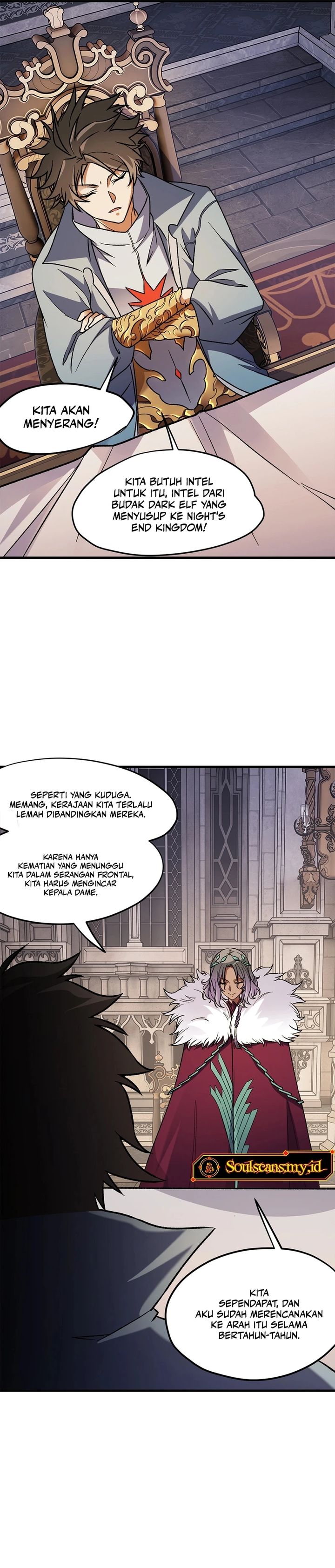 God Killer Chapter 142 Halaman 2