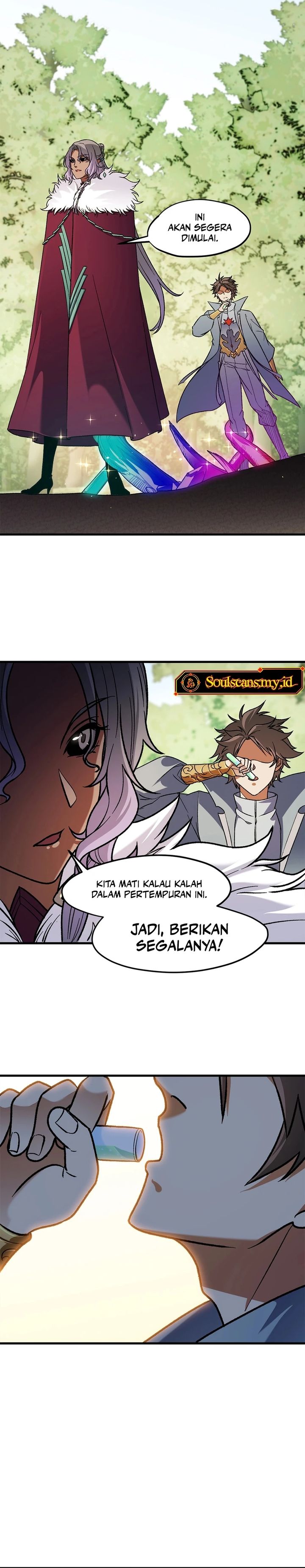 God Killer Chapter 142 Halaman 6