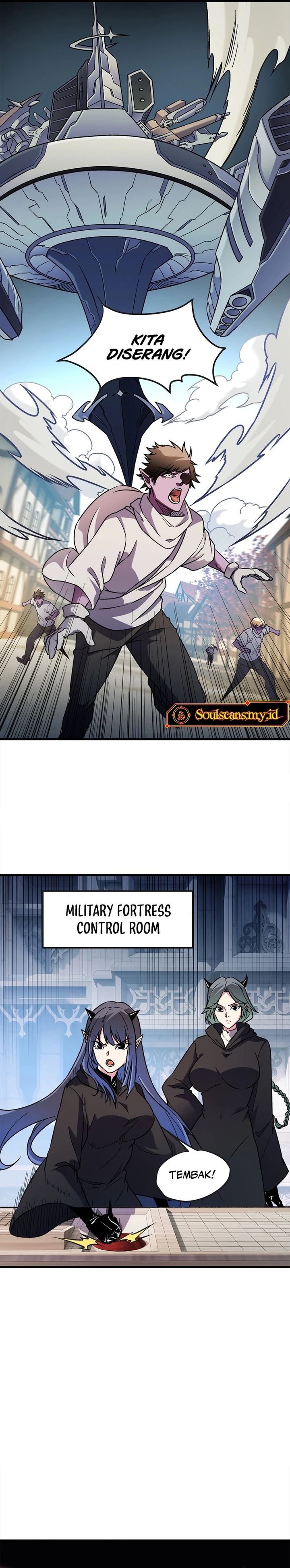 God Killer Chapter 142 Halaman 11