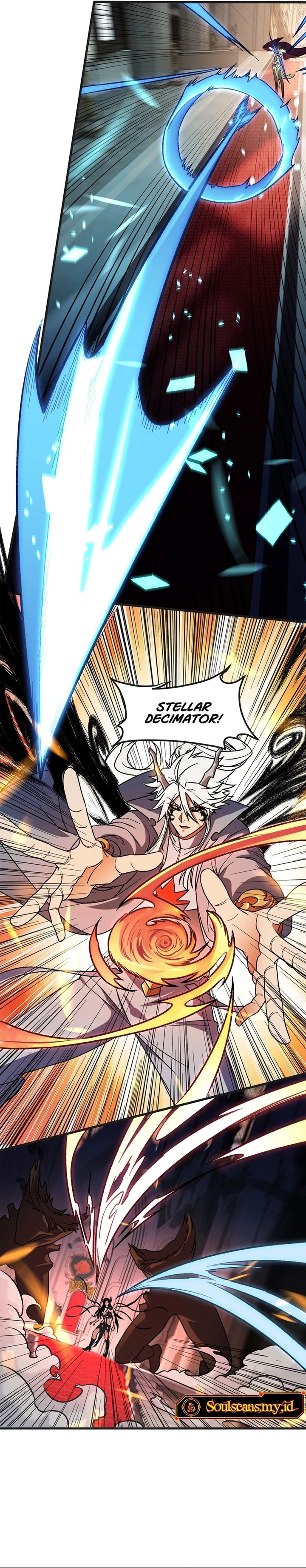 God Killer Chapter 142 Halaman 22