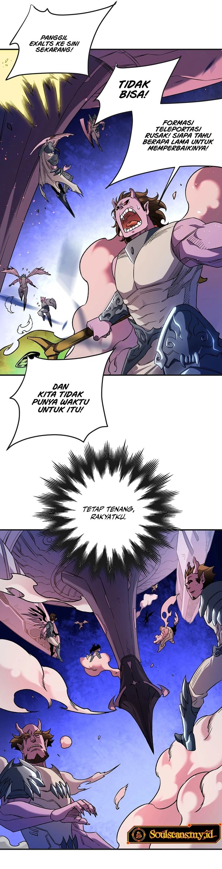 God Killer Chapter 143 Halaman 2