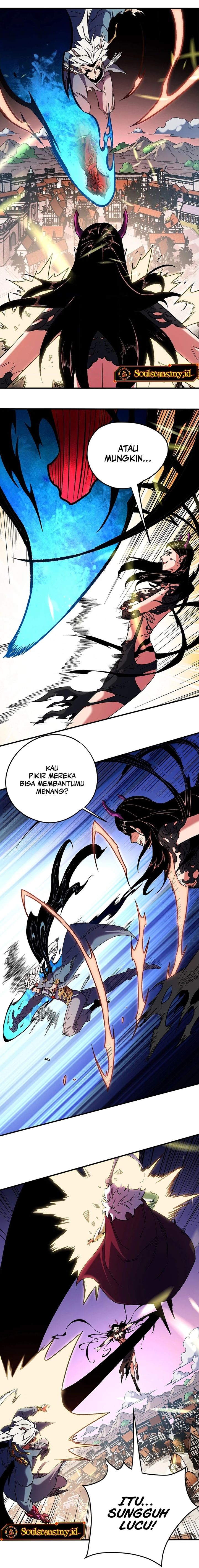 God Killer Chapter 143 Halaman 6