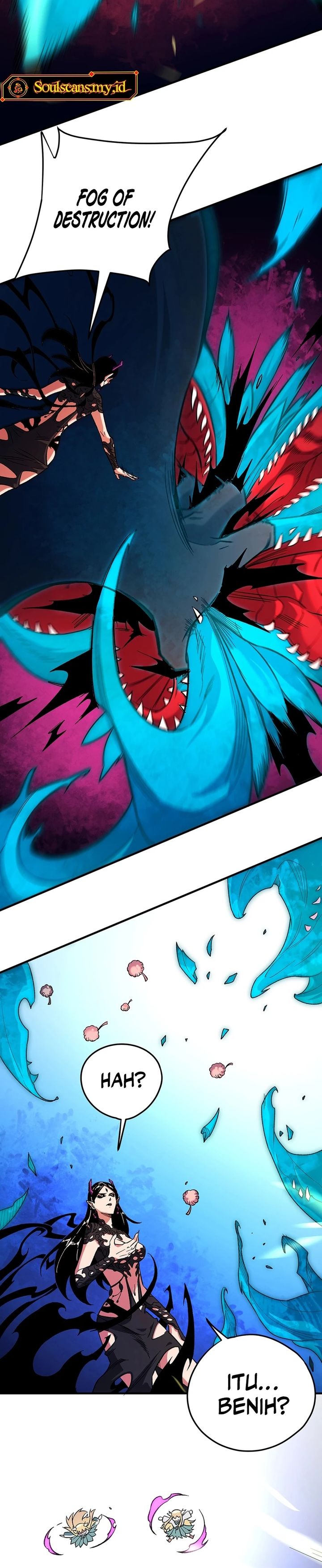 God Killer Chapter 143 Halaman 8
