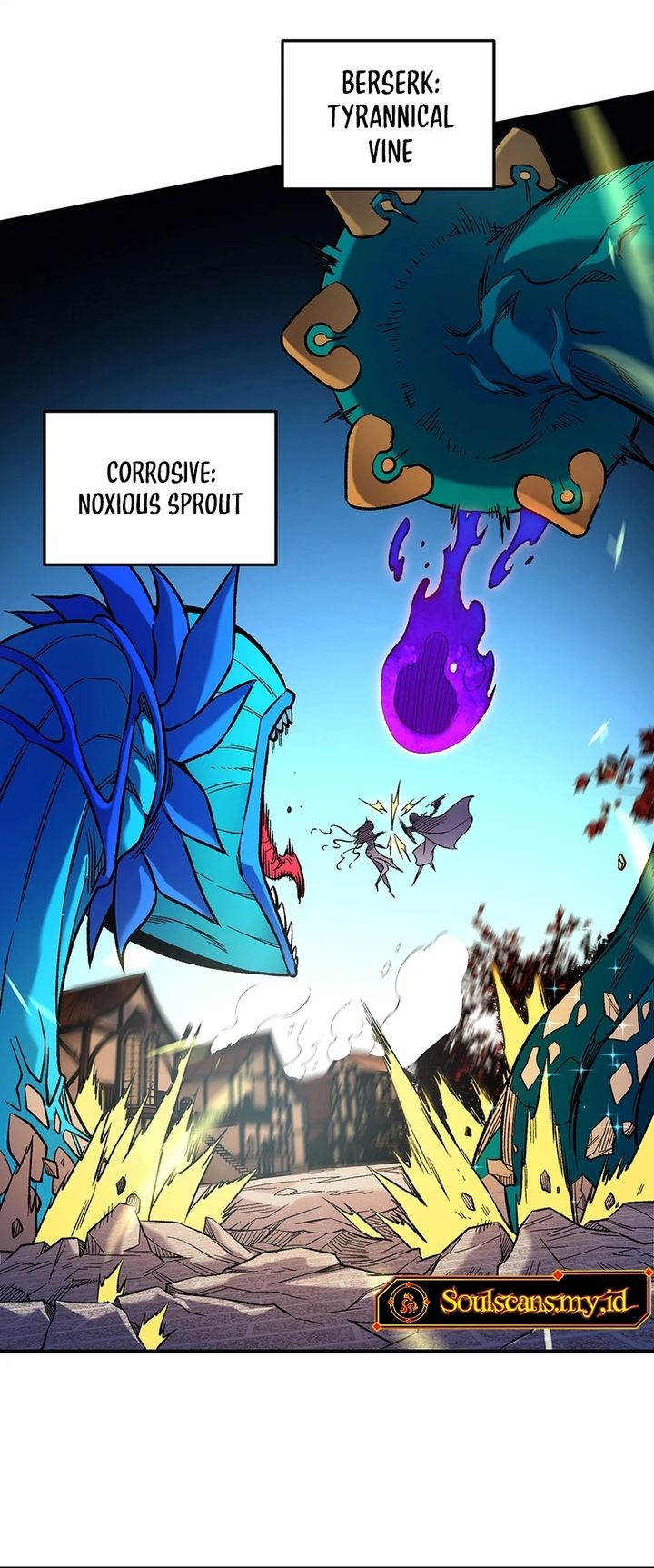 God Killer Chapter 143 Halaman 17
