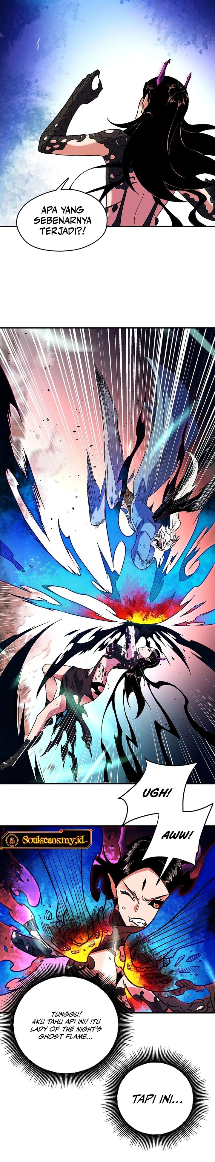 God Killer Chapter 143 Halaman 19