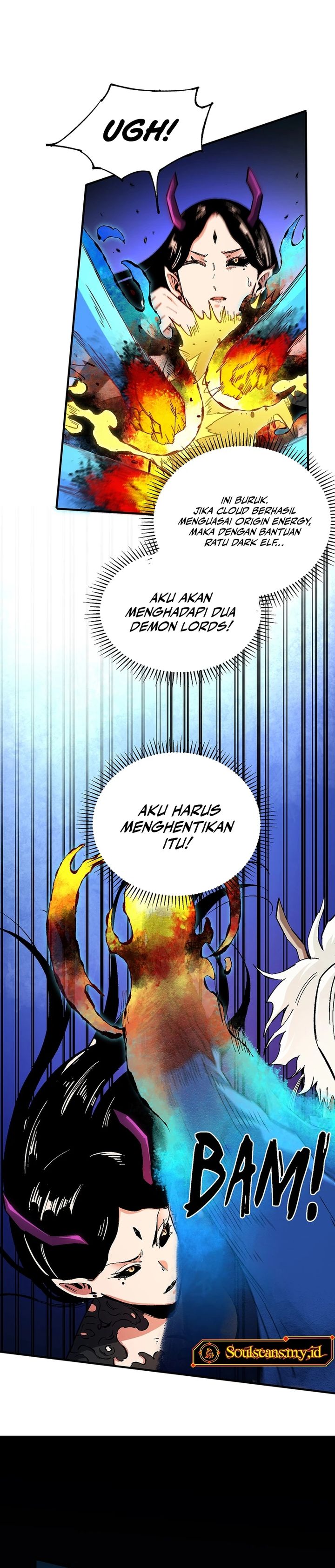 God Killer Chapter 144 Halaman 3