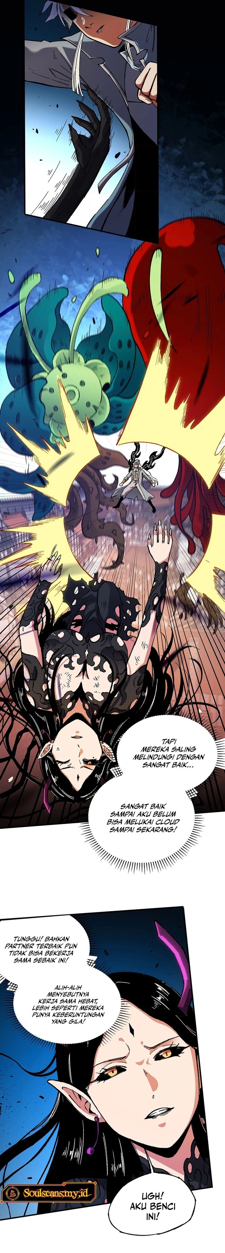 God Killer Chapter 144 Halaman 4