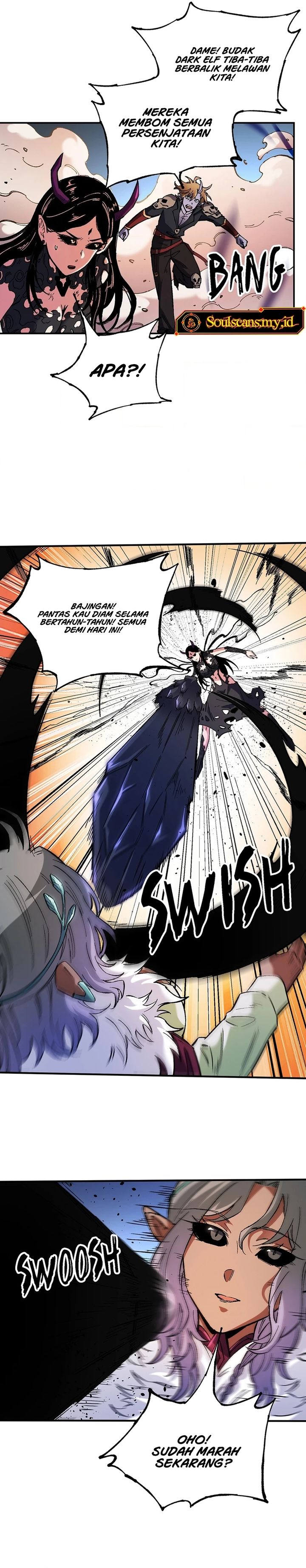 God Killer Chapter 144 Halaman 6