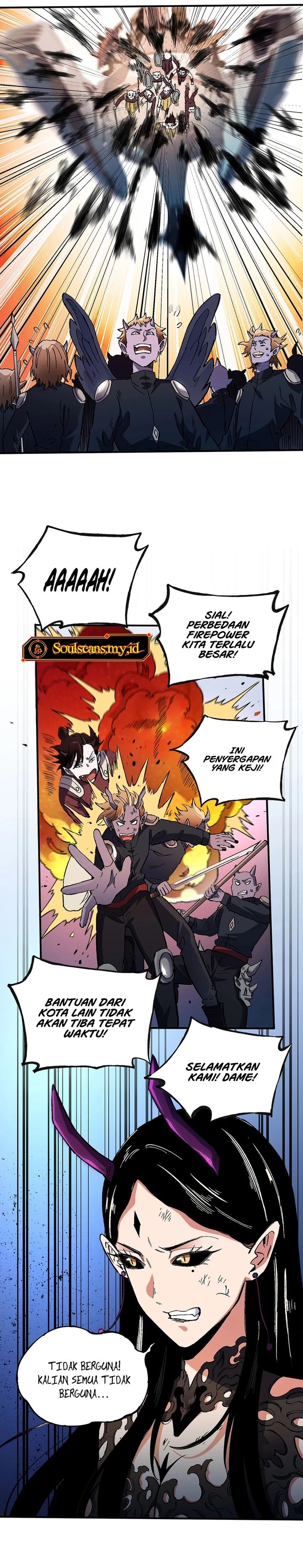 God Killer Chapter 144 Halaman 9