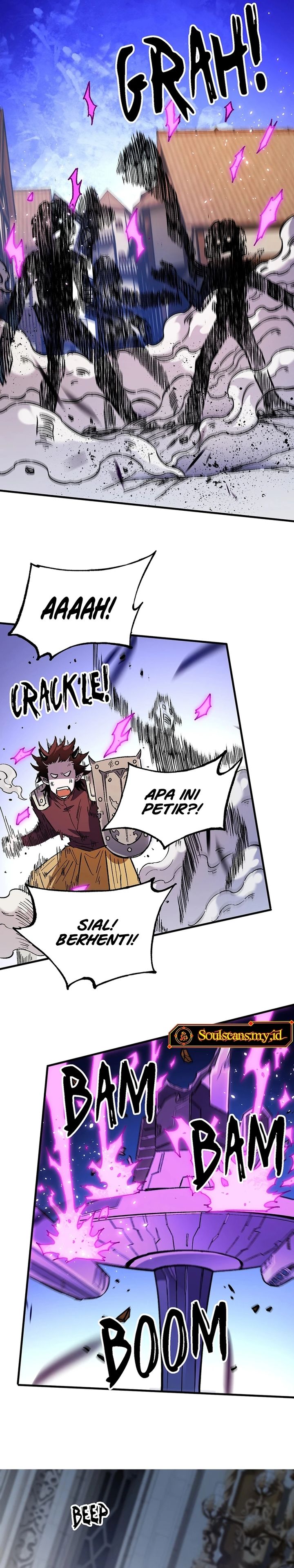 God Killer Chapter 144 Halaman 16