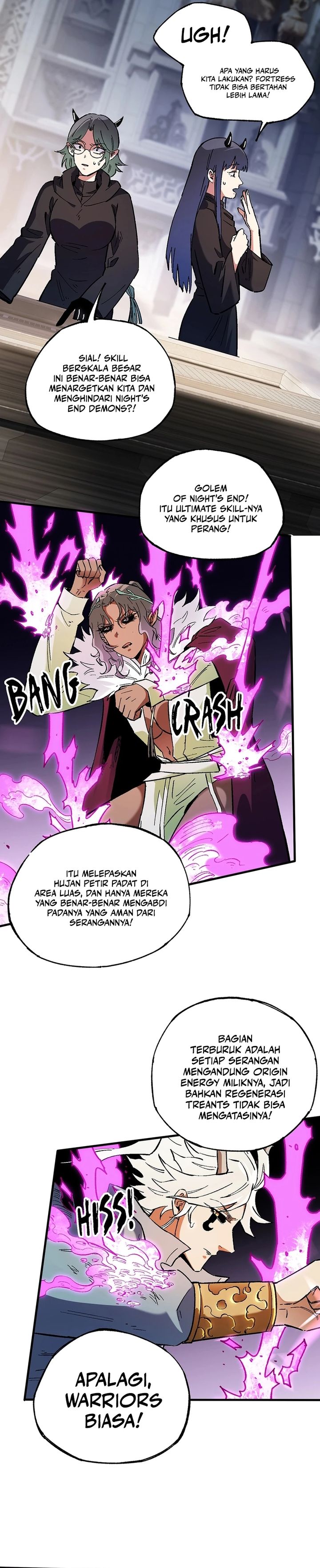 God Killer Chapter 144 Halaman 17