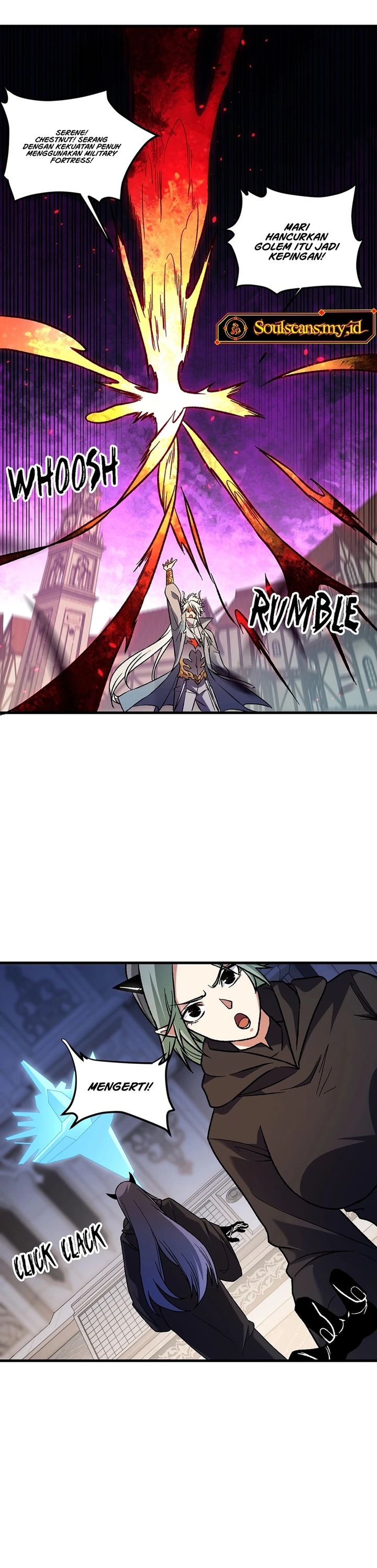 God Killer Chapter 145 Halaman 5