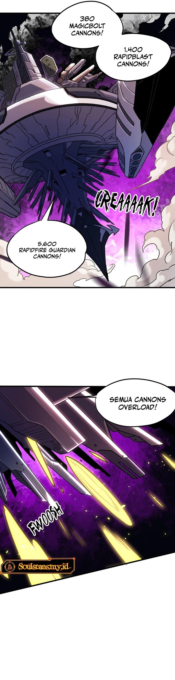 God Killer Chapter 145 Halaman 6