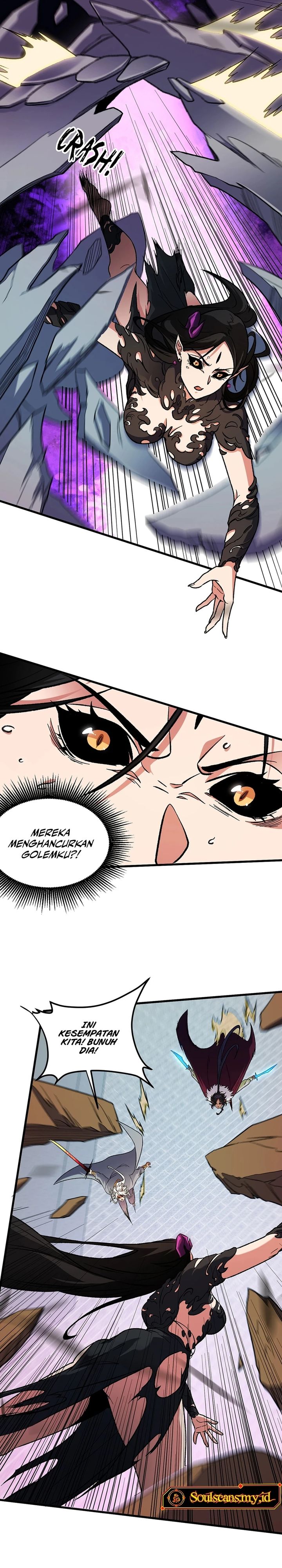 God Killer Chapter 145 Halaman 10