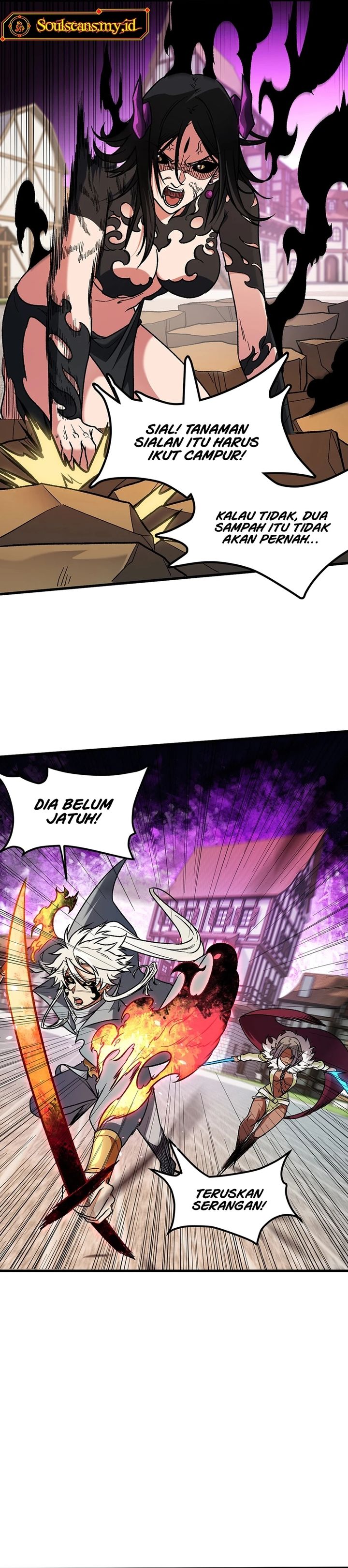 God Killer Chapter 145 Halaman 16