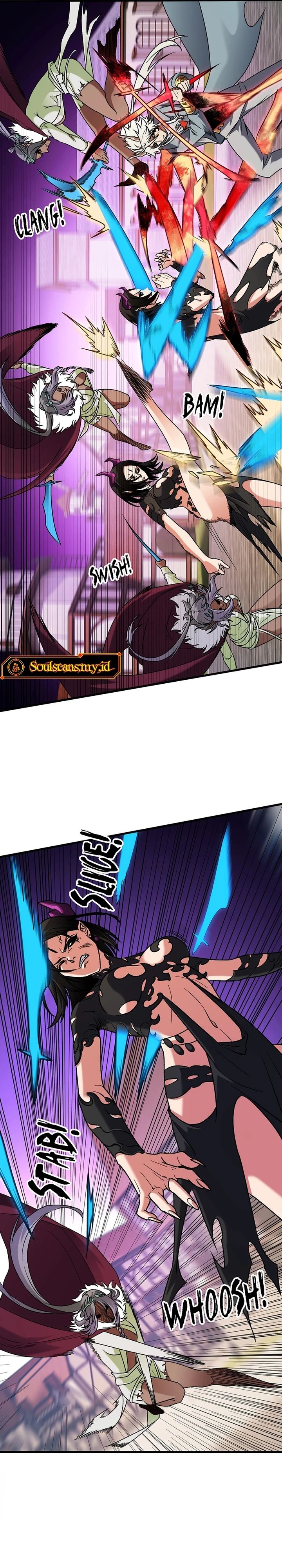 God Killer Chapter 145 Halaman 17
