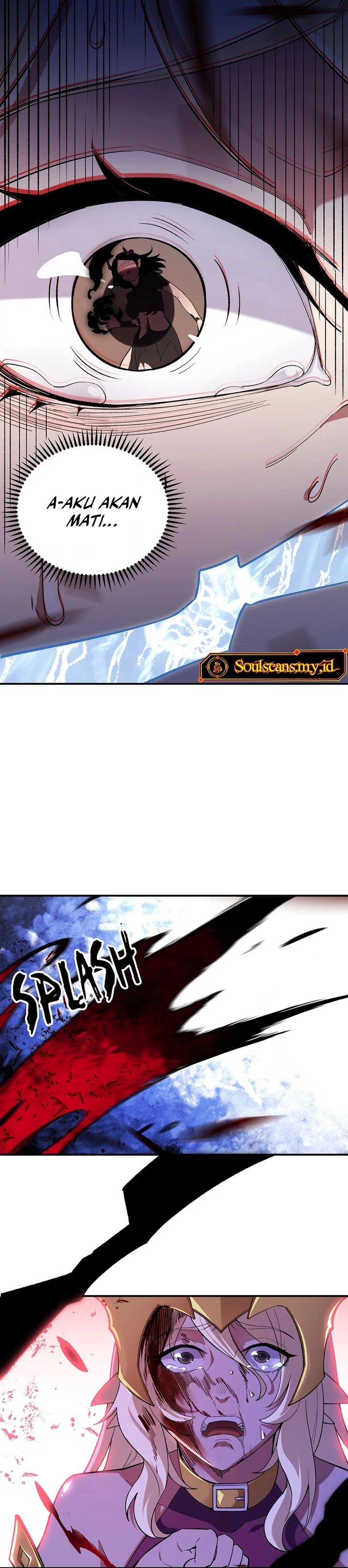 God Killer Chapter 145 Halaman 21