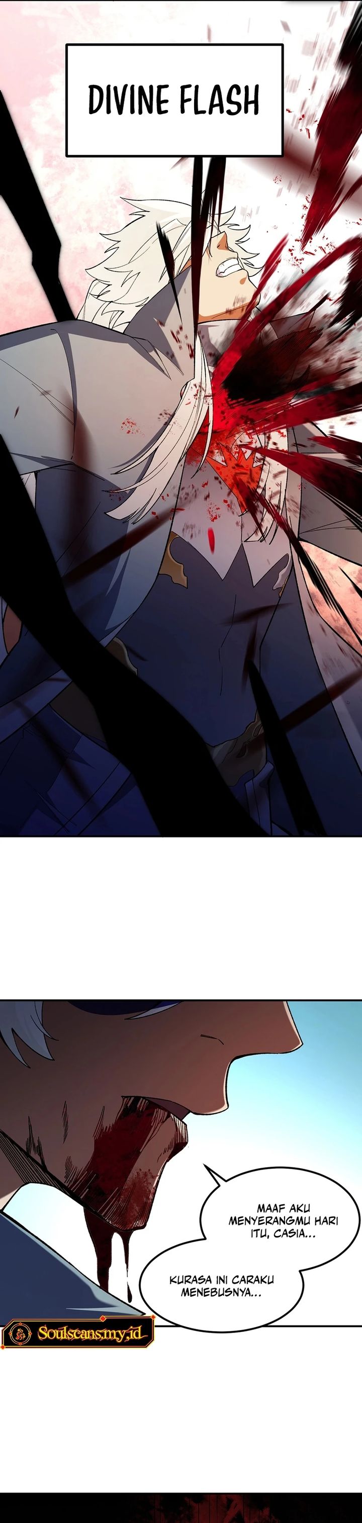 God Killer Chapter 145 Halaman 22