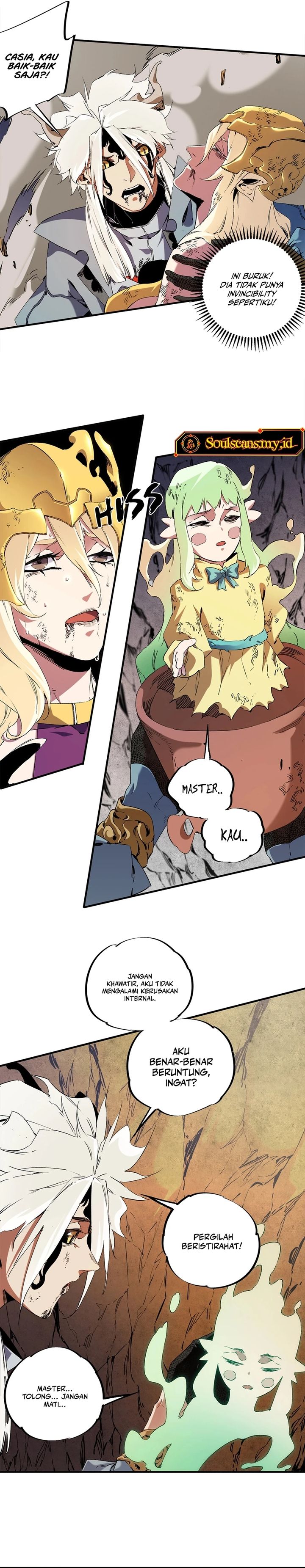God Killer Chapter 146 Halaman 4
