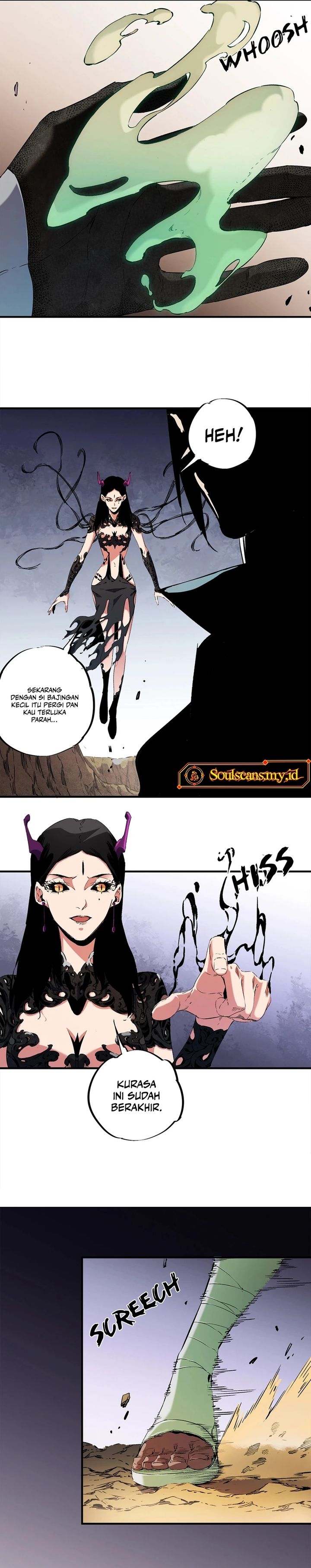 God Killer Chapter 146 Halaman 5