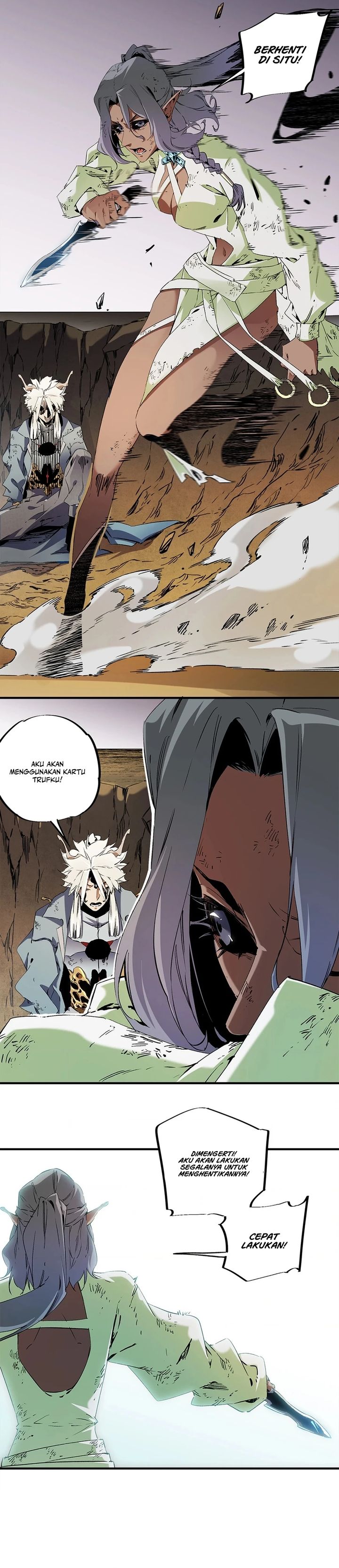 God Killer Chapter 146 Halaman 6