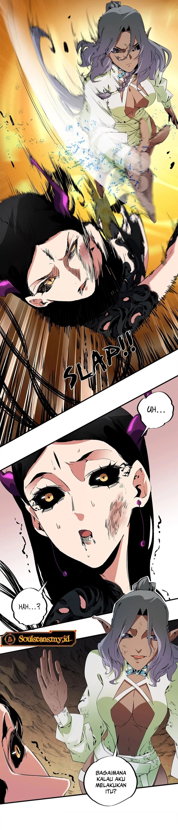 God Killer Chapter 146 Halaman 8