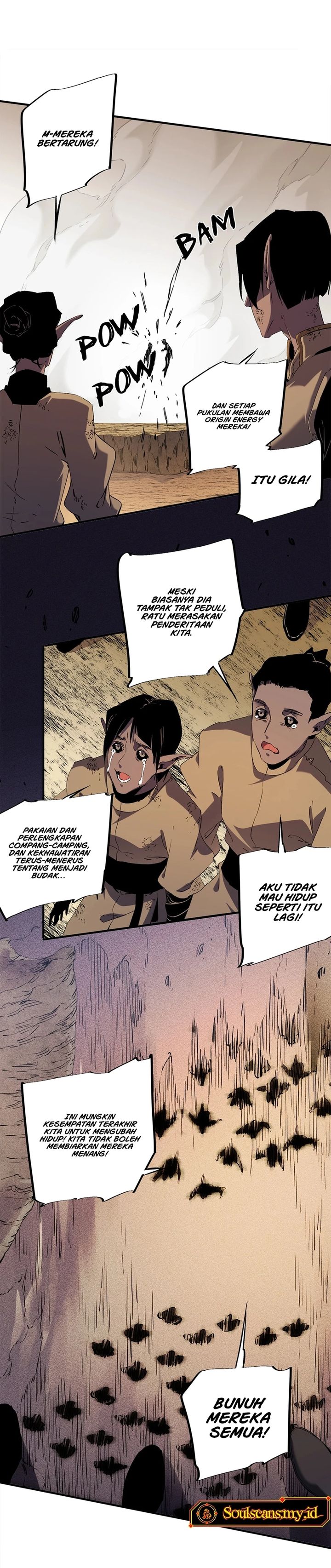 God Killer Chapter 146 Halaman 11