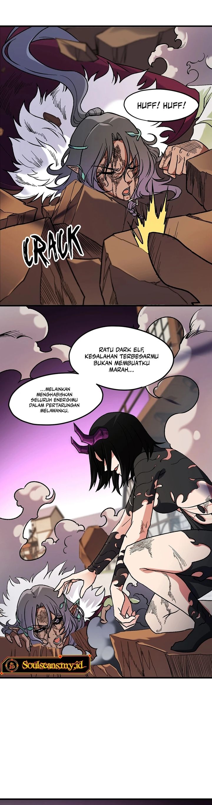 God Killer Chapter 147 Halaman 6