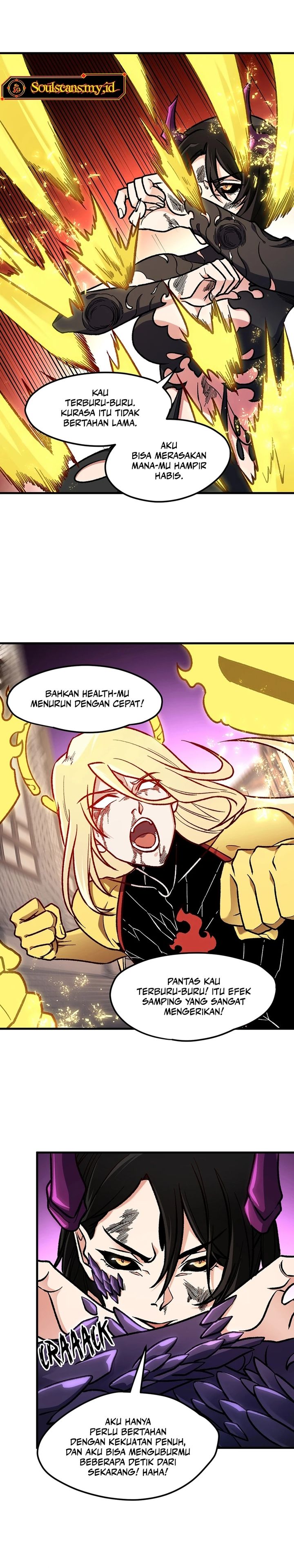 God Killer Chapter 147 Halaman 17