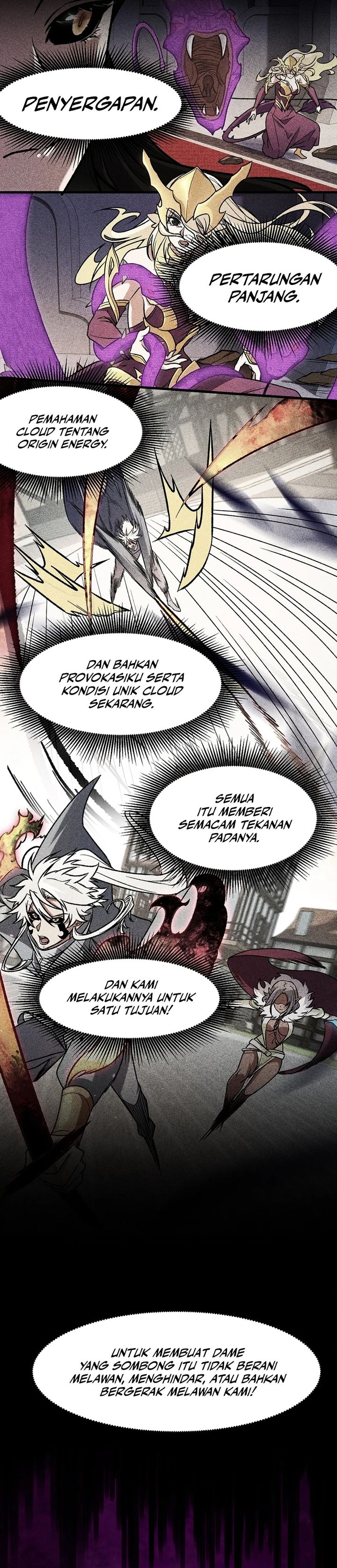 God Killer Chapter 147 Halaman 21