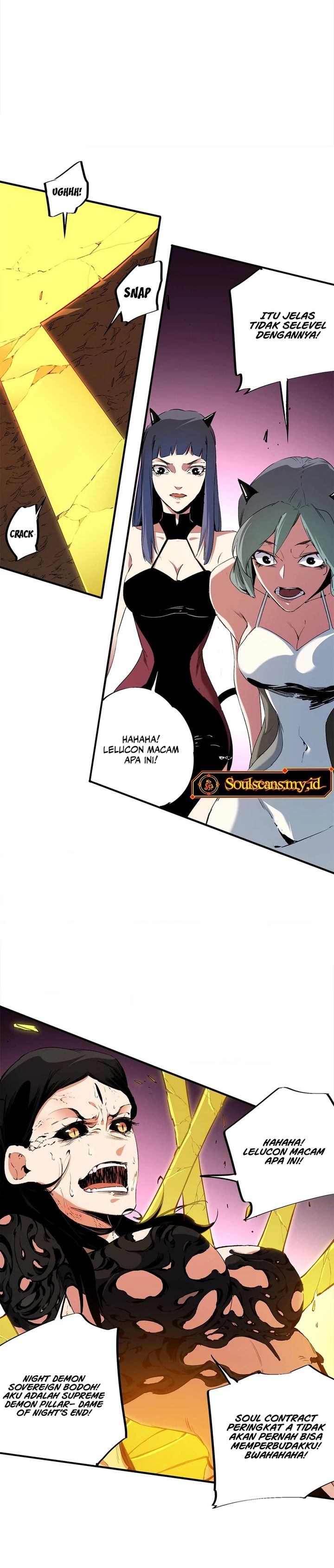 God Killer Chapter 148 Halaman 6