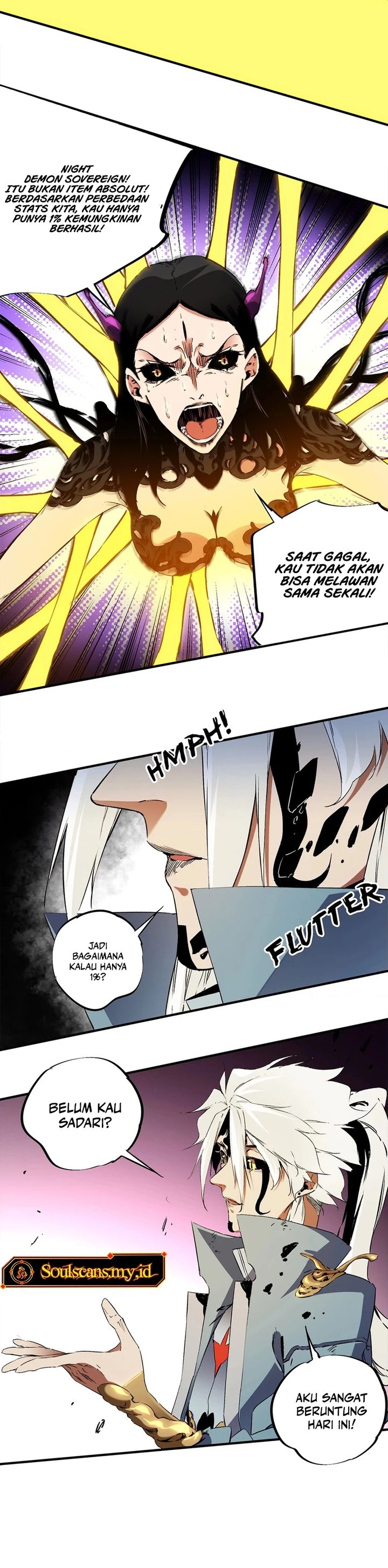 God Killer Chapter 148 Halaman 8