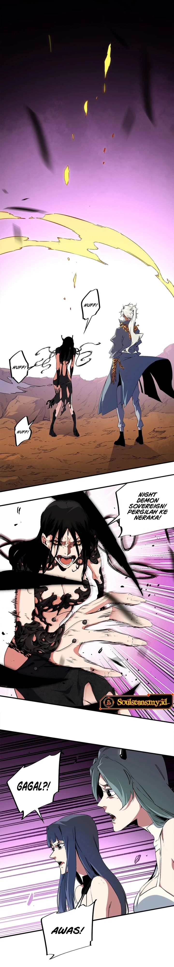 God Killer Chapter 148 Halaman 10