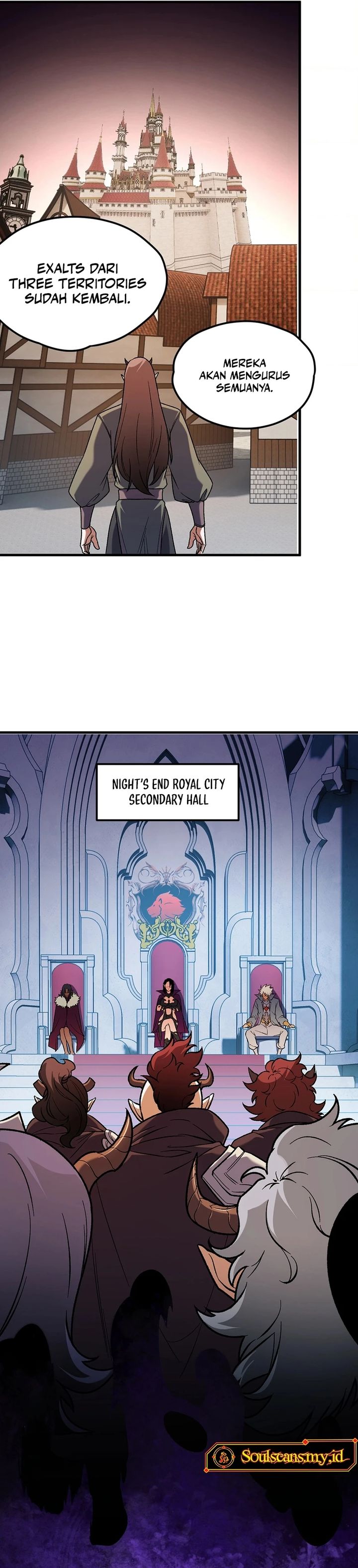 God Killer Chapter 149 Halaman 3