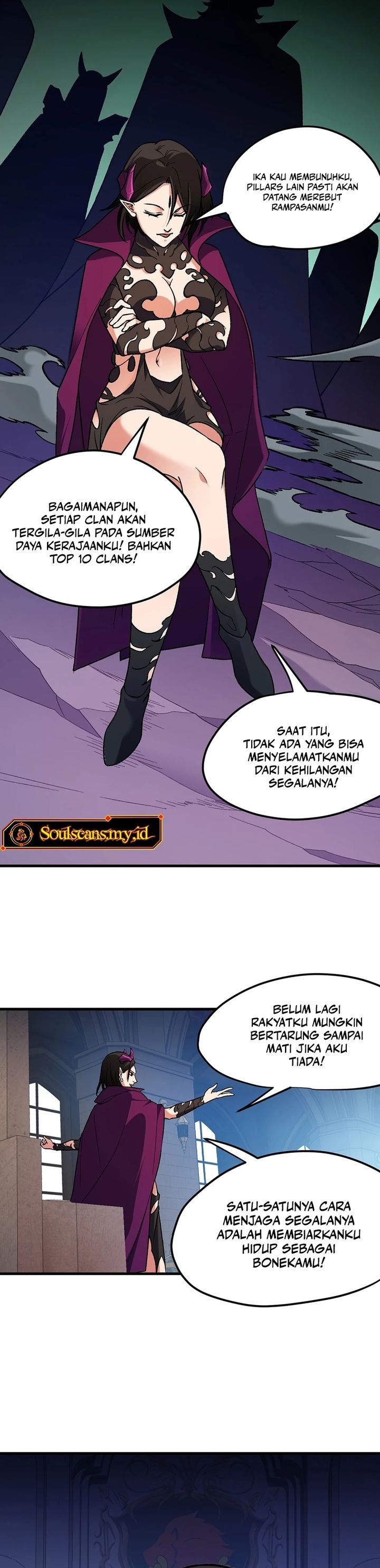 God Killer Chapter 149 Halaman 12