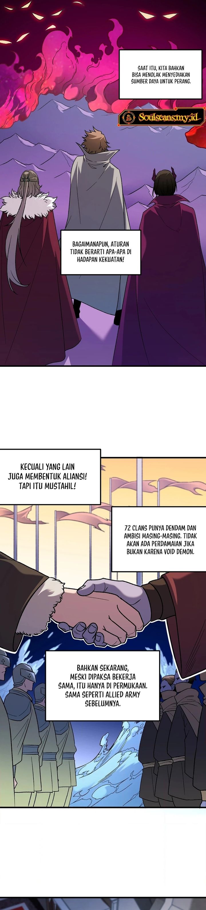 God Killer Chapter 149 Halaman 14