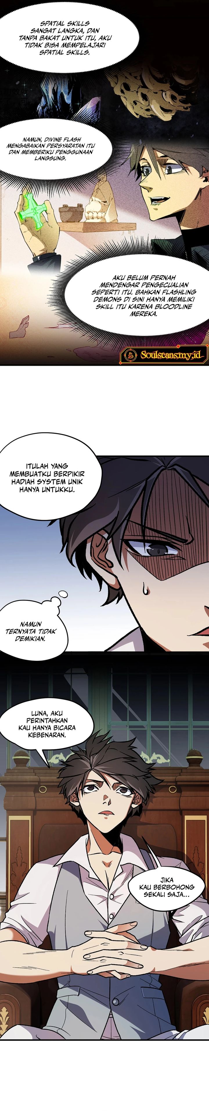 God Killer Chapter 150 Halaman 3
