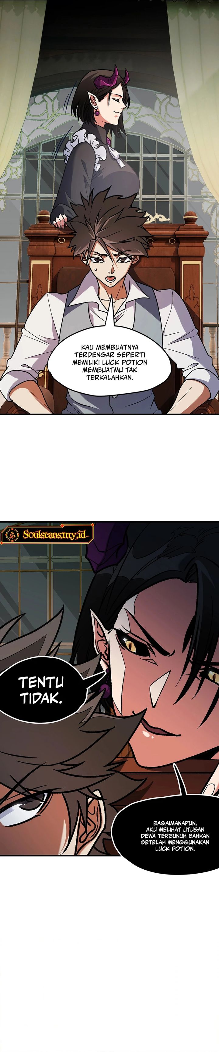 God Killer Chapter 150 Halaman 7