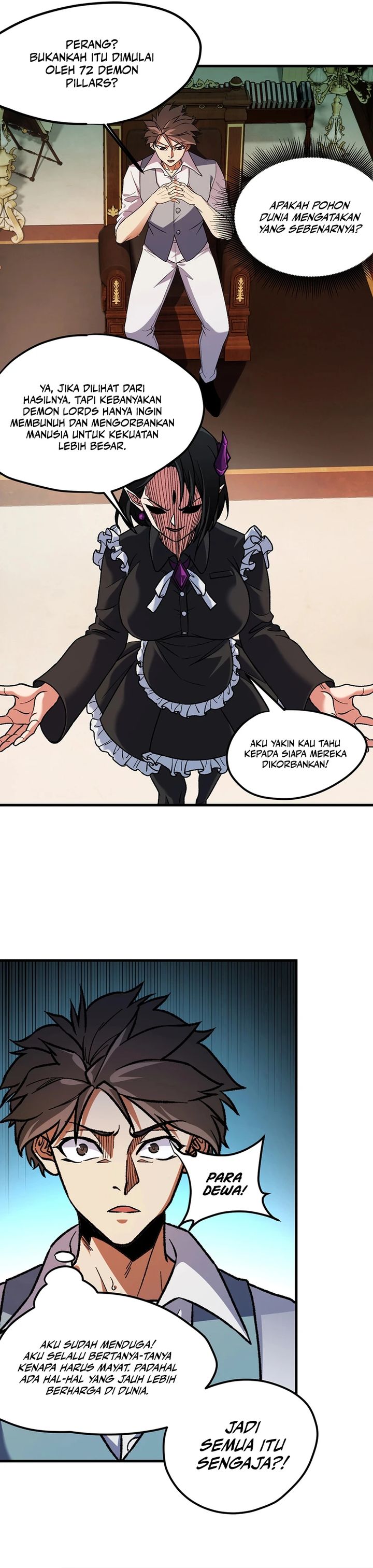 God Killer Chapter 150 Halaman 9