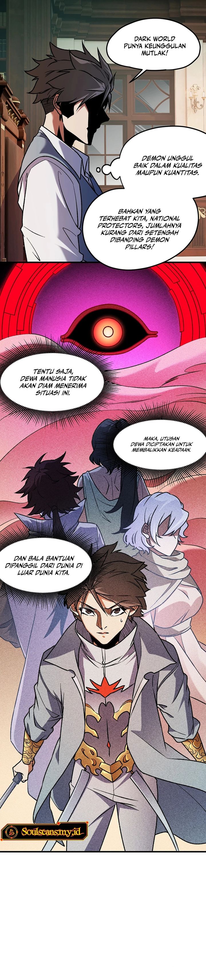 God Killer Chapter 150 Halaman 11