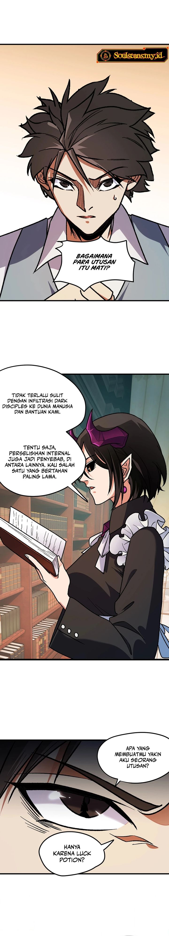 God Killer Chapter 150 Halaman 13