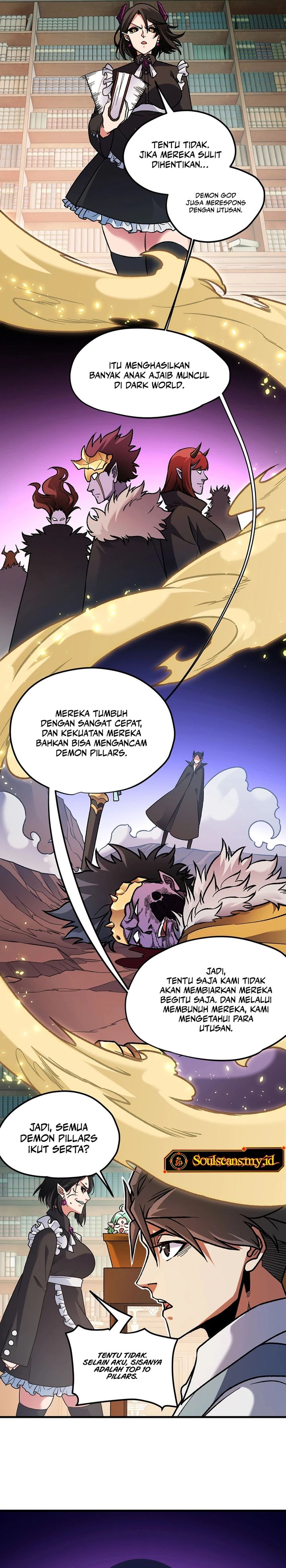 God Killer Chapter 150 Halaman 17