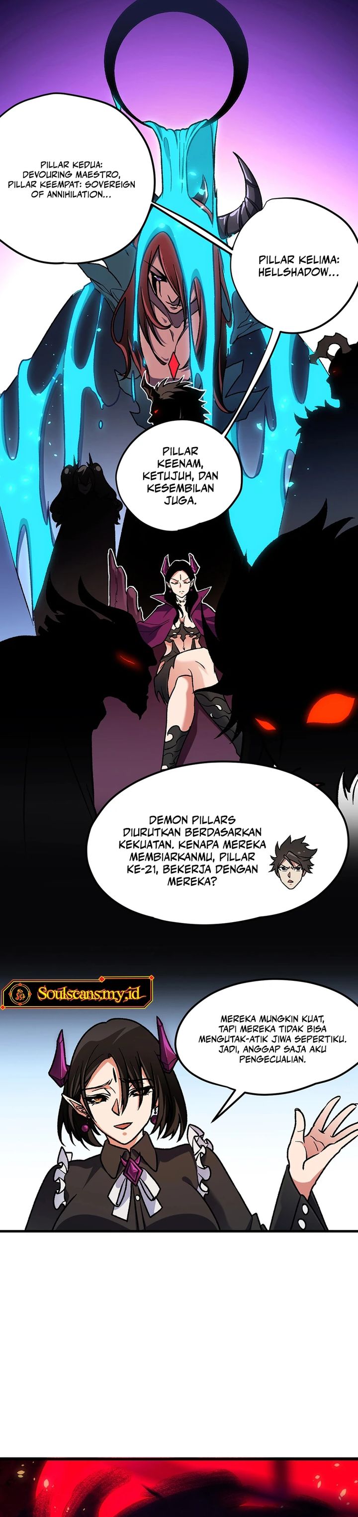 God Killer Chapter 150 Halaman 18